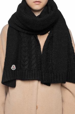 Braided scarf, zdjęcie 2 Braided scarf od Moncler